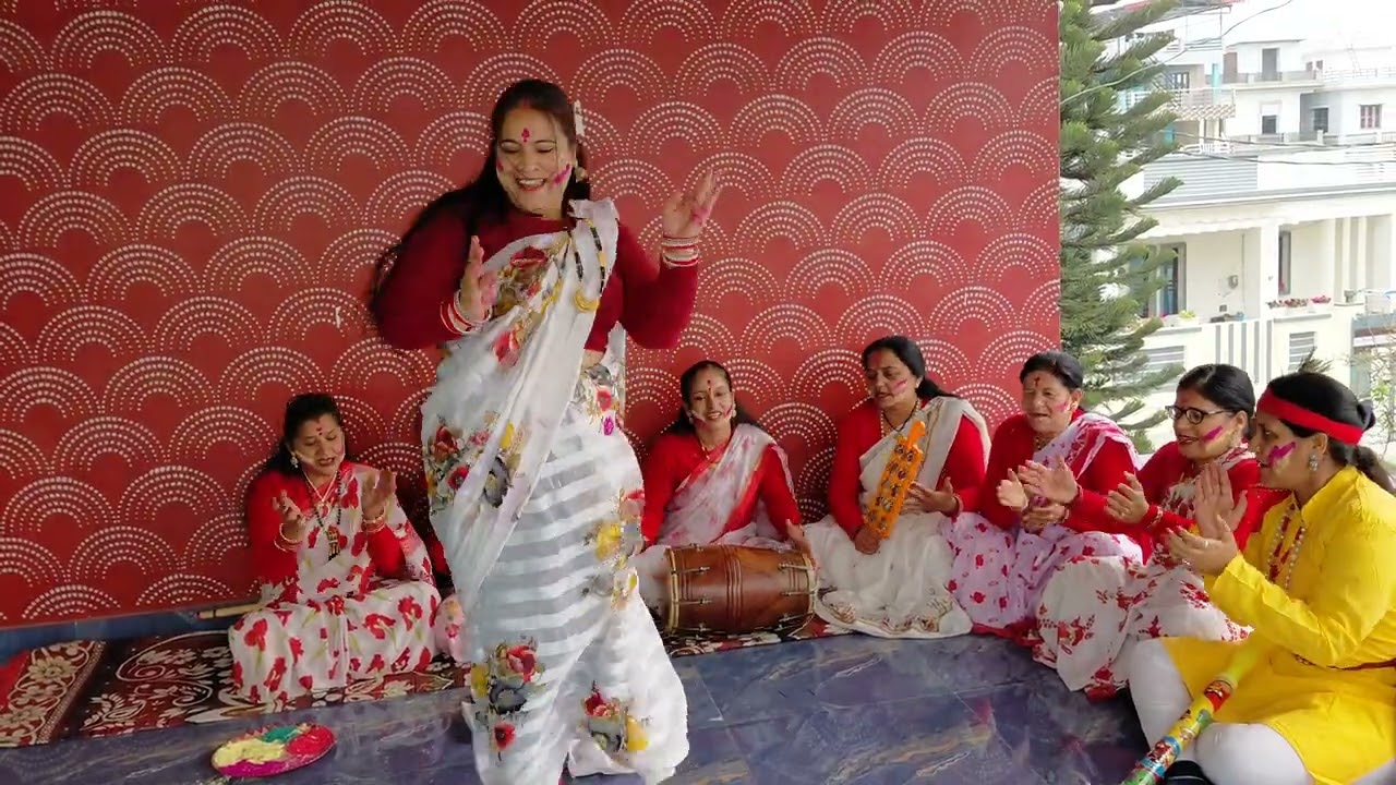 🏵लाया लाया अबीर कान्हा होली मै डाल गया रगं मेरी चोली मै🏵 