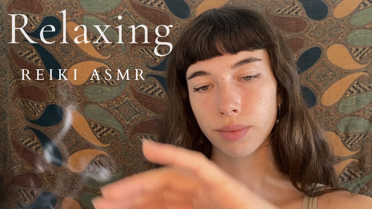 Reiki ASMR ~ Deeply Relaxing | Calming | Peaceful | Tranquil | Sleep Inducing | Energy Healing