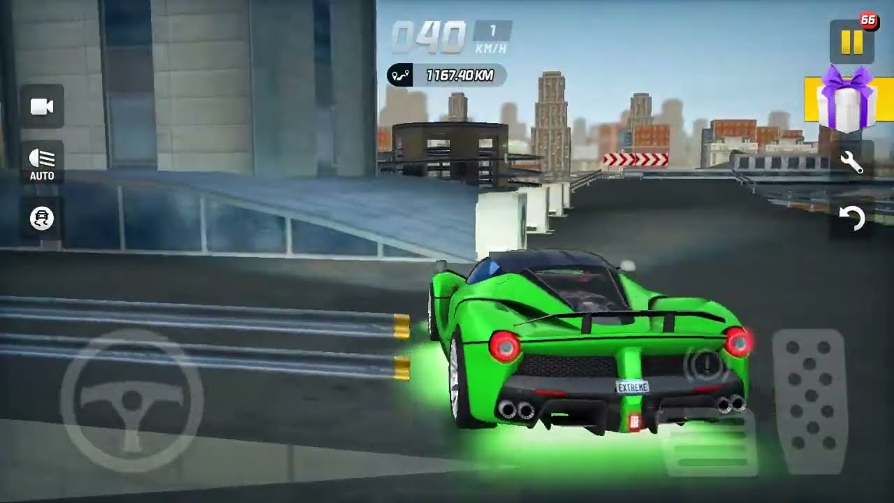 High-Stakes Driving Action! Extreme Driving Simulator 3D - Android Gameplay