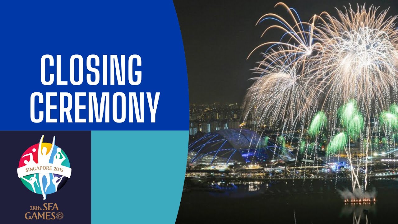 Singapore 2015 Closing Ceremony | 28th Singapore 2015 SEA Games