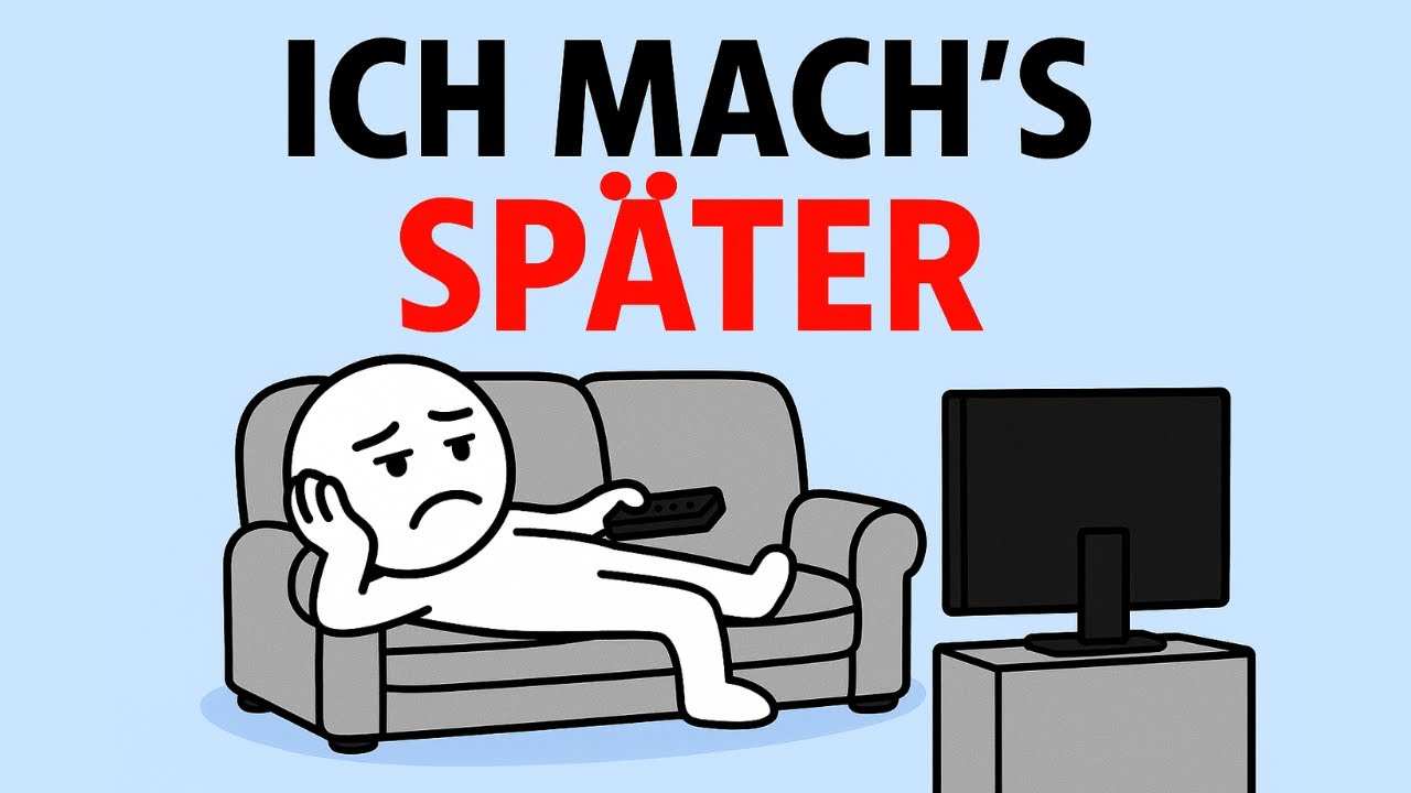 Gib mir 18 Minuten und wir werden deine Prokrastination ZERSTÖREN