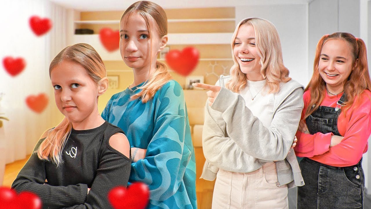 Nastolatki vs Pełnoletnie!⚡️ Amelka i Diana zakochane, a Kitty i Luna bez chłopaków! 🥰💖