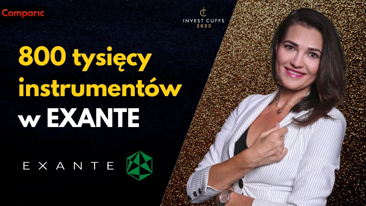 Marzena Strugińska-Kiełboń o szerokiej ofercie EXANTE | Wywiad podczas Invest Cuffs 2023