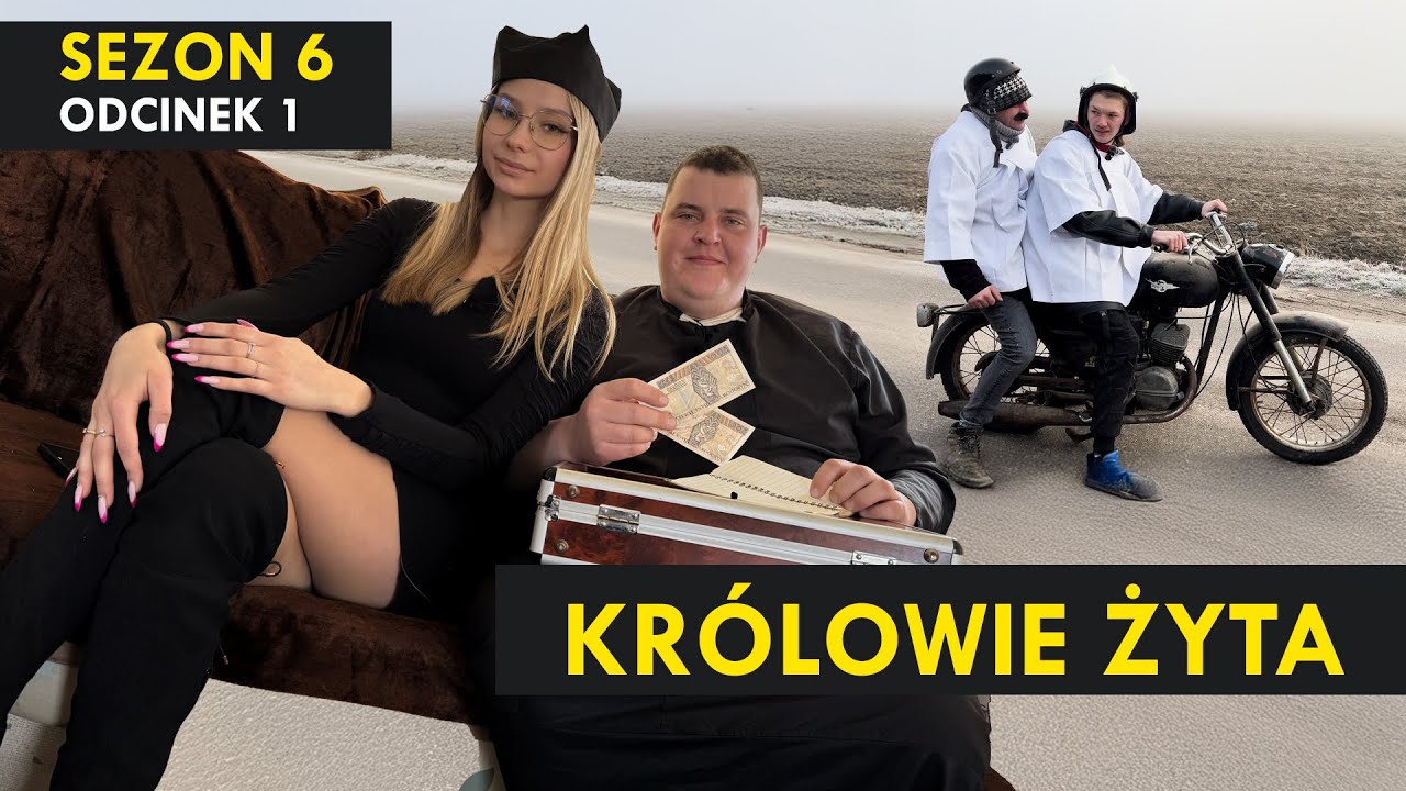 KR&Oacute;LOWIE ŻYTA Sezon 6 odc. 1 I Kabaret Malina I Kolęda na Młot-Polu.
