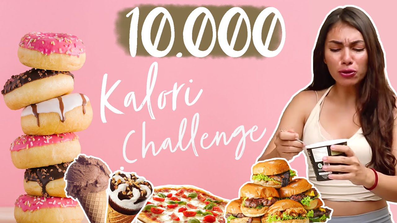 10.000 KALORI CHALLENGE - Buset Mukbang 10.000 Kalori seharian !!