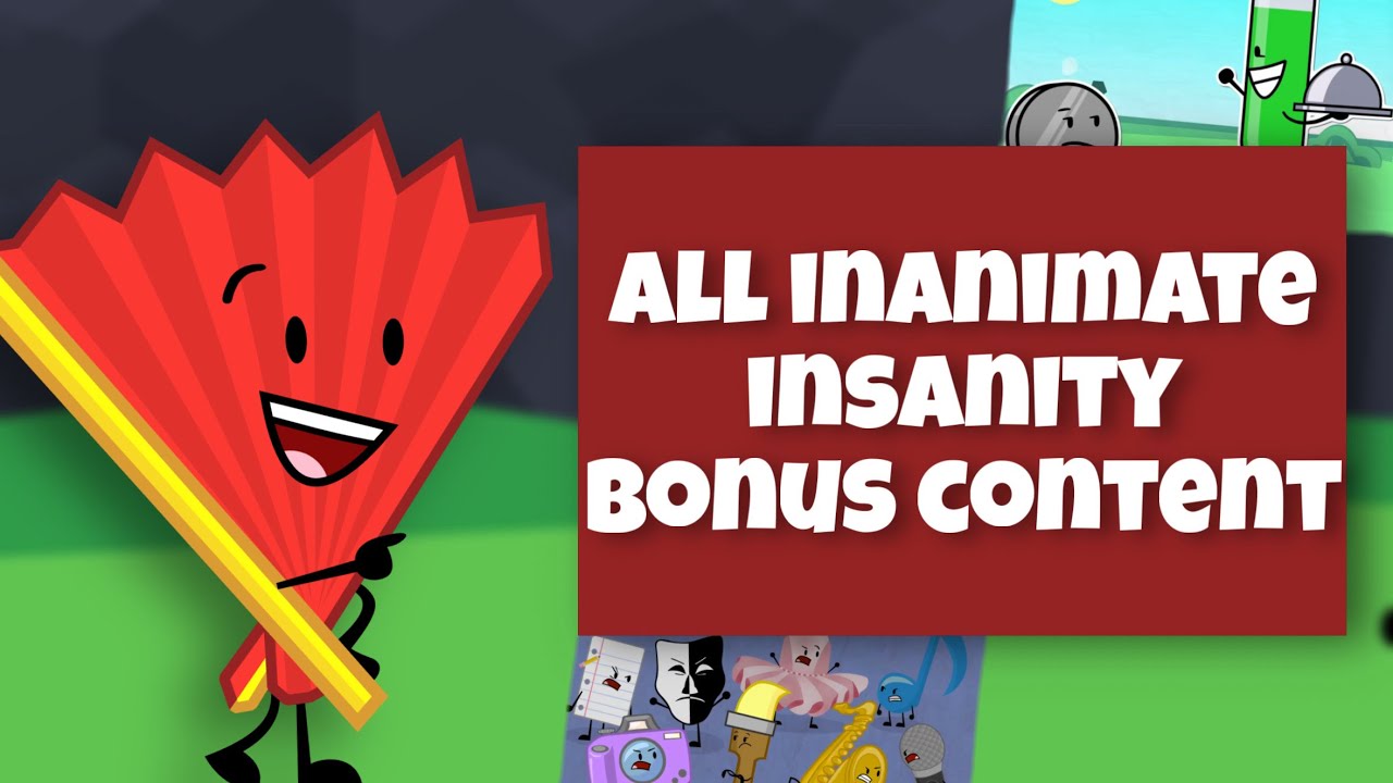 Explaining All of the Inanimate Insanity Side Content!