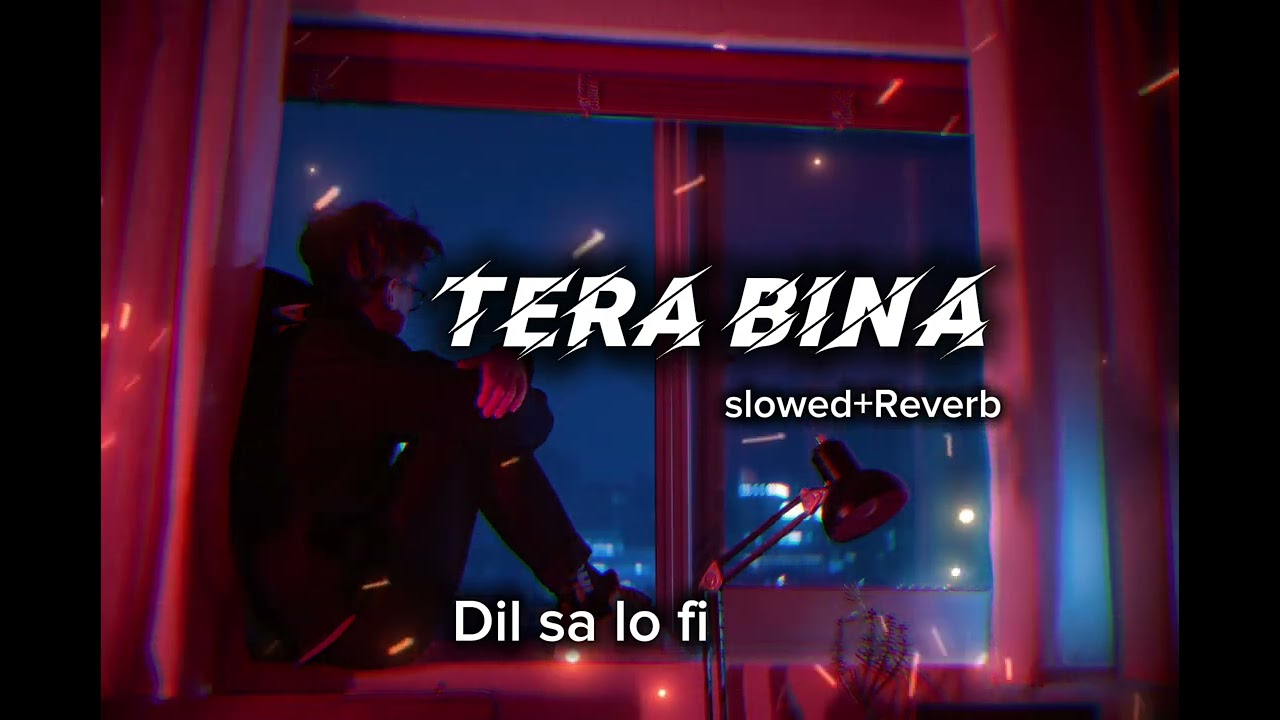 Tera bina slowed+Reverb Dil sa lo-fi 💯🎧💯💔
