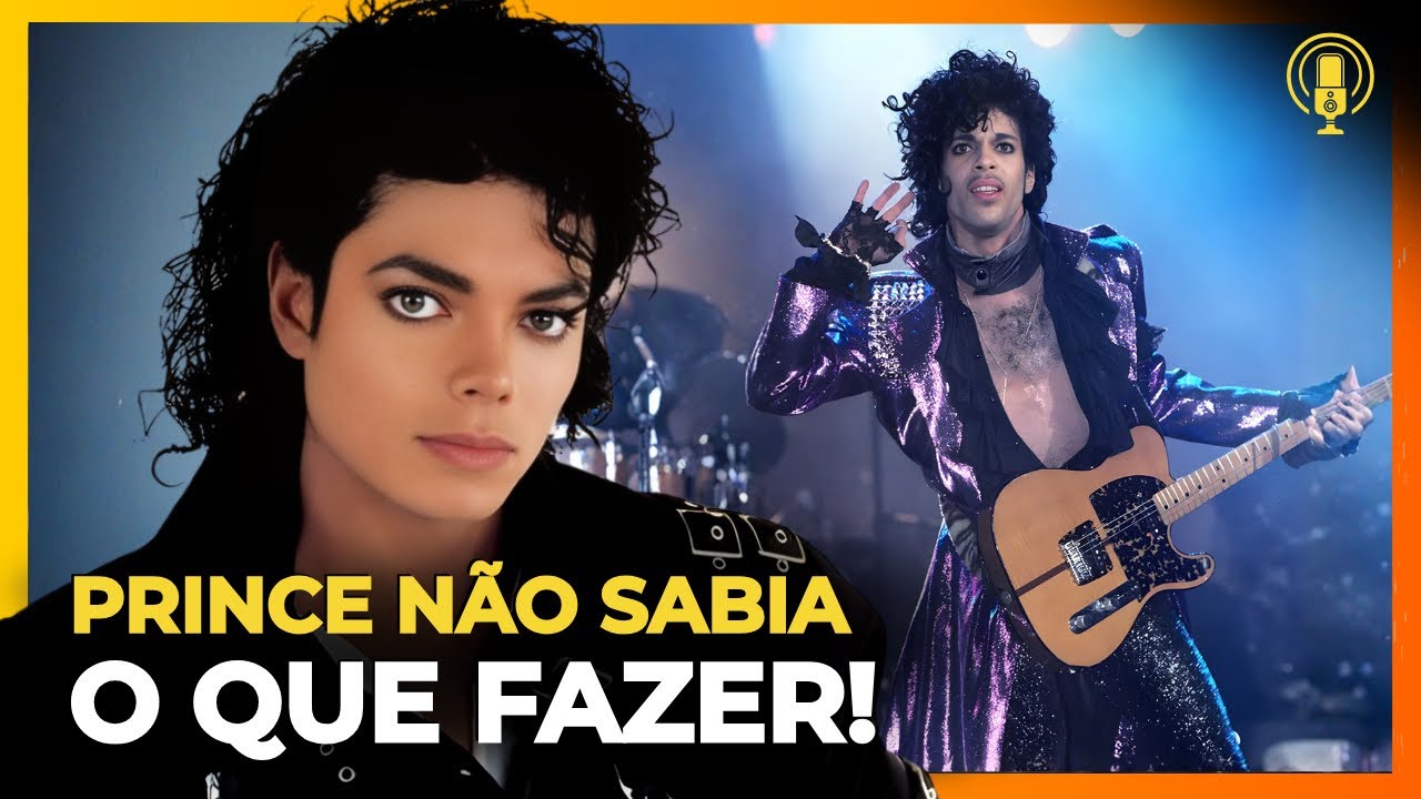 MICHAEL JACKSON CHAMOU PRINCE AO PALCO (e ninguém sabia o que fazer)