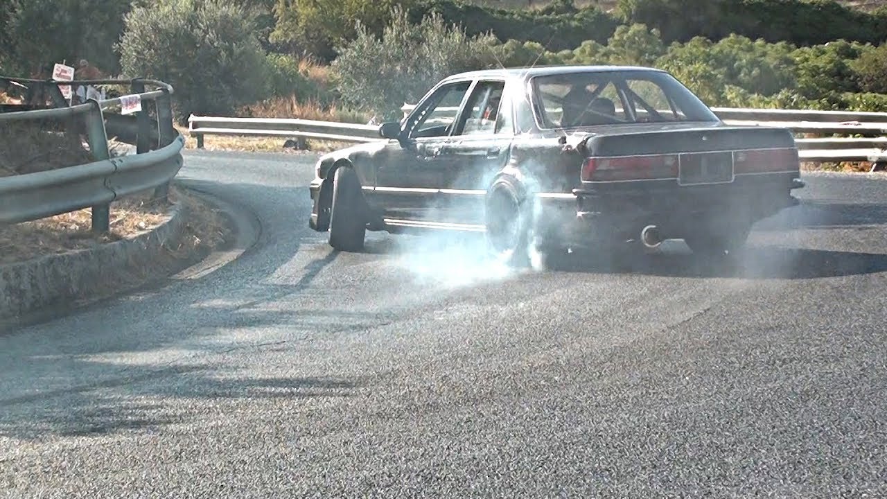 #HillClimb DRIFT \\ Alessio CASCONE \\ Toyota CRESSIDA