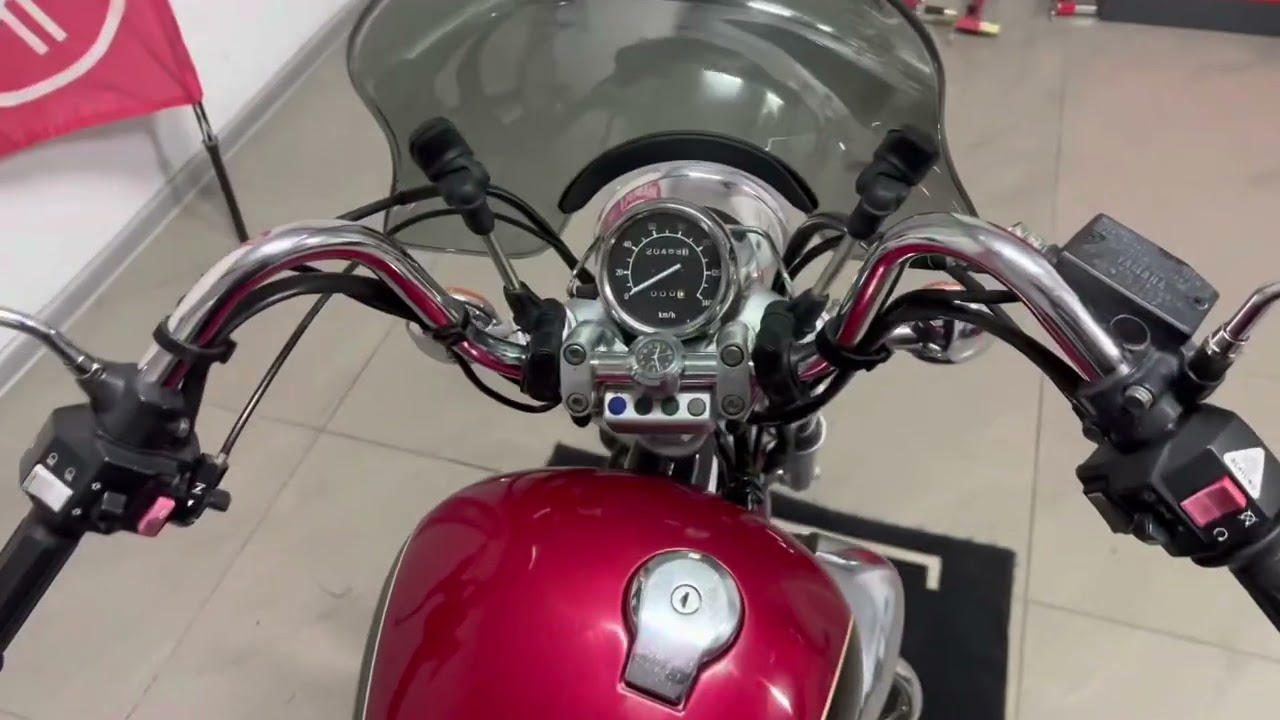 Yamaha XV 125 Virago 1998 Oryginał MotoRW