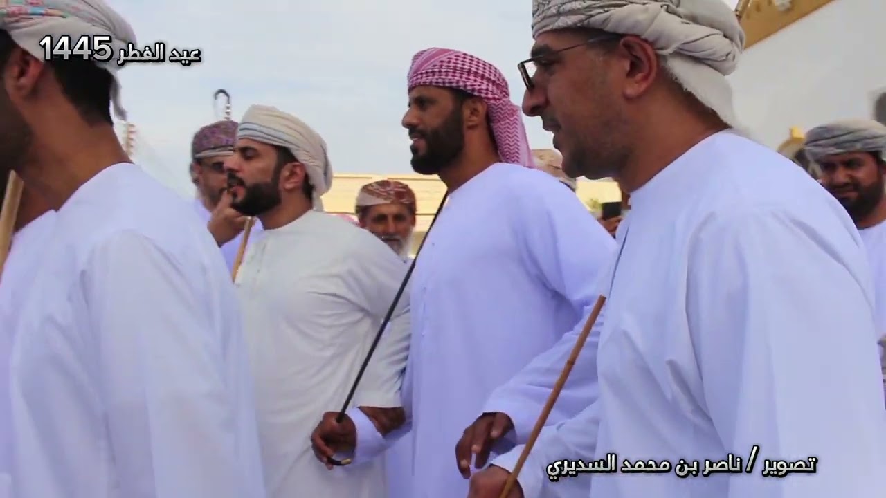 عيد الفطر فلج السديريين
