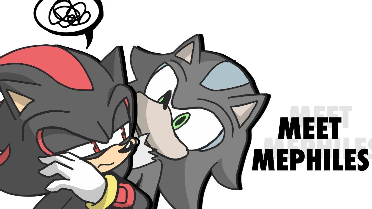 Фандаб Sonic 06: Встречайте Мефилеса [Аниматик]