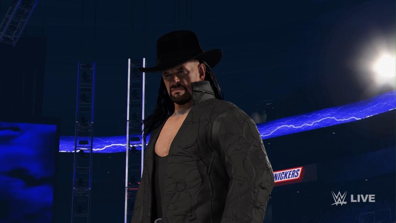 WWE 2K25 Two Tag Team Randy Orton and Undertaker vs Shawn Michaels and Braun Strowman