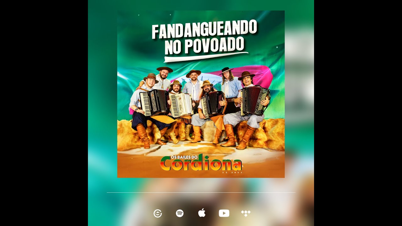 OS BAILES DO CORDIONA - 30 ANOS  - FANDANGUEANDO NO POVOADO
