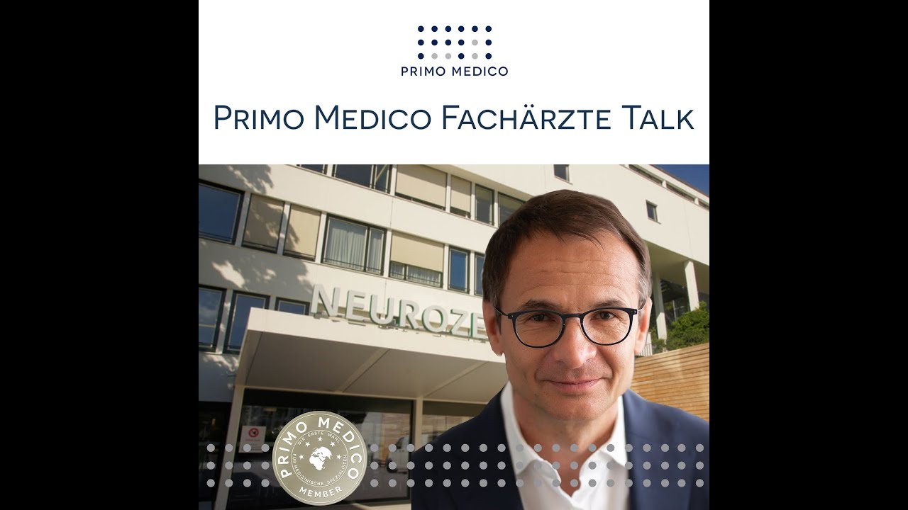 Aneurysmen im Kopf – Prof. Andreas Raabe, kann man sie aufspüren? - PRIMO MEDICO Fachärzte Talk