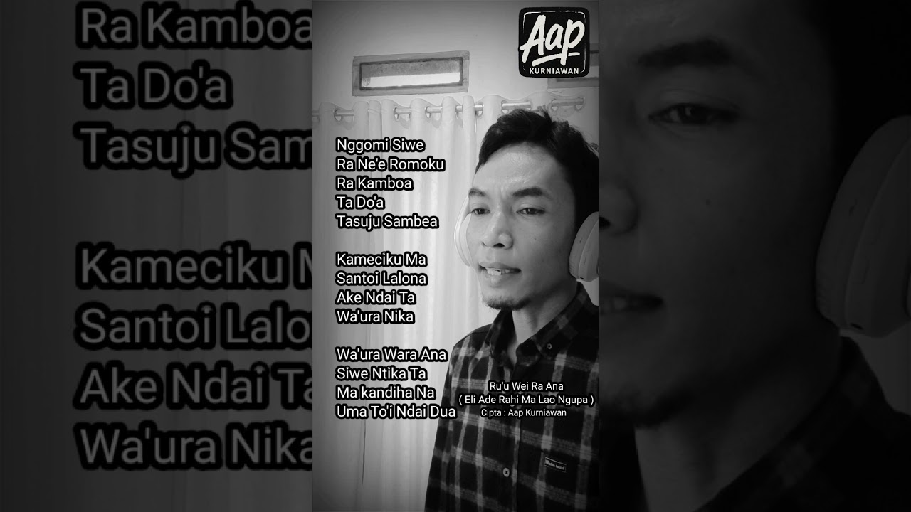Lagu Bima | 2025 | Ru'u Wei Ra Ana ( Eli Ede sara'a rahi ma Lao ngupa)
