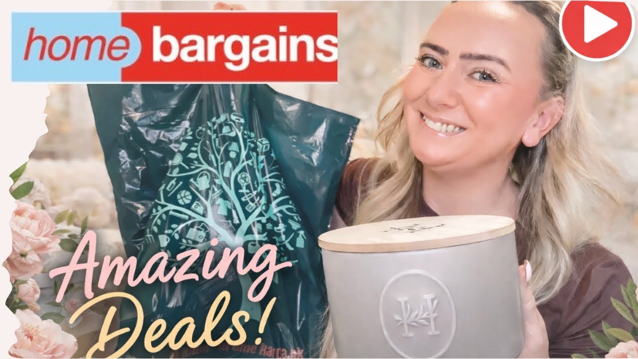 Выгодные покупки в Home Bargains: товары от миссис Хинч, дубликаты и многое другое.