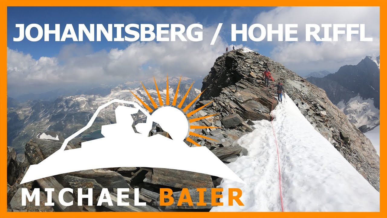 Johannisberg 3453hm (&uuml;ber NO-Wand) - Hohe Riffl 3338hm - Oberwalderh&uuml;tte 2973hm - Gamsgrubenweg