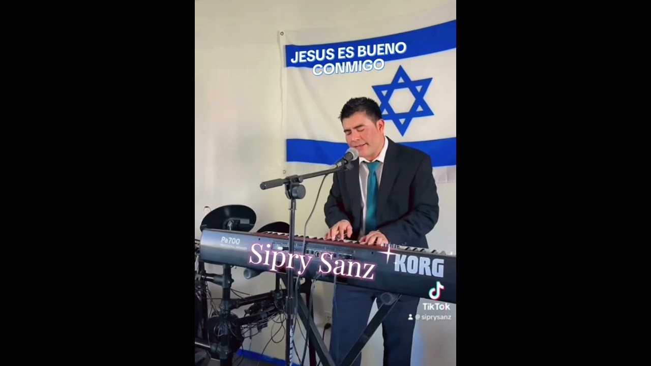 Sipry Sanz  Jesus Es Bueno Conmigo 