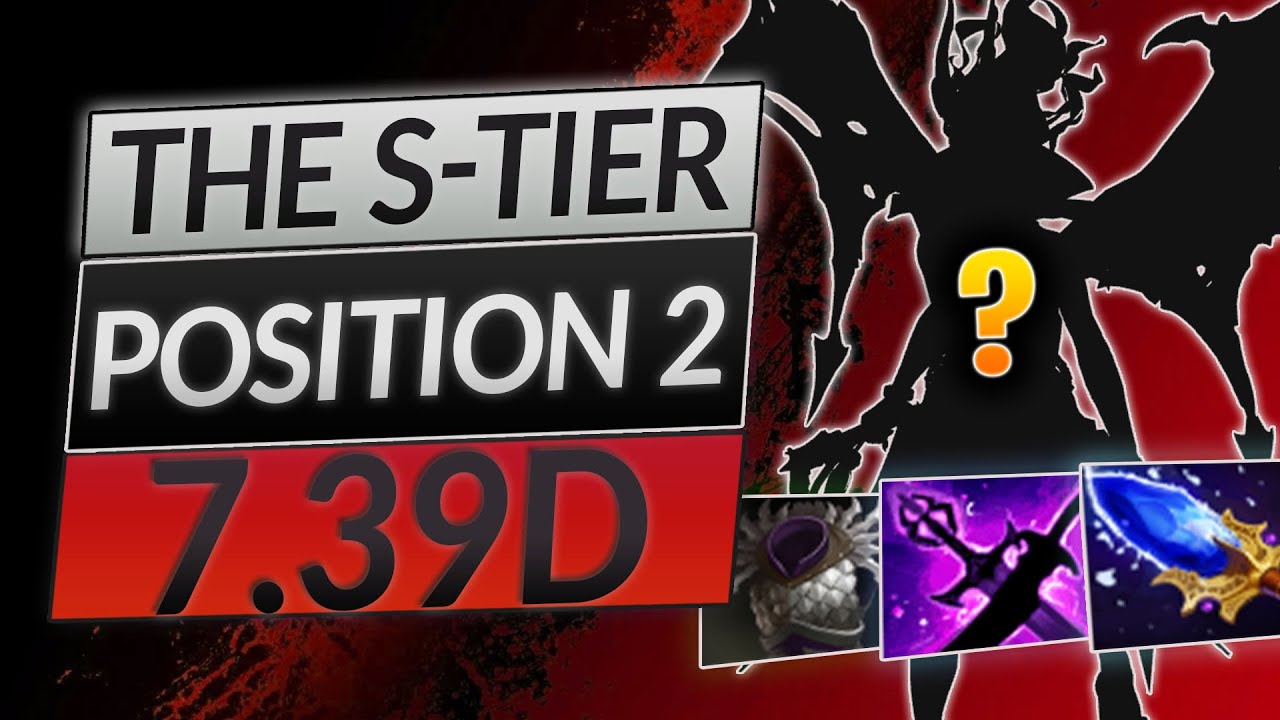 Лучший герой средней линии S-уровня в 7.39d — руководство по мета-позиции 2 | Dota 2 Queen of Pain