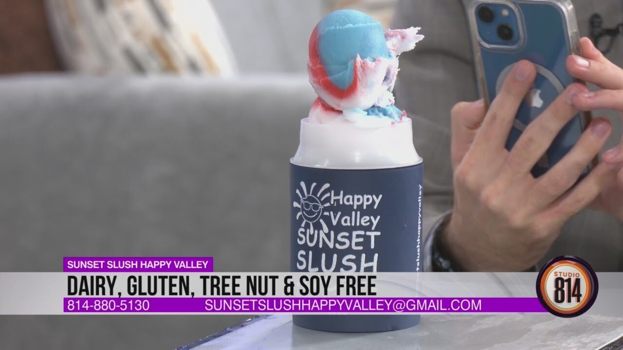 Sunset Slush Happy Valley: Mobile vendor of Classic Italian Ice with so many delicious flavors