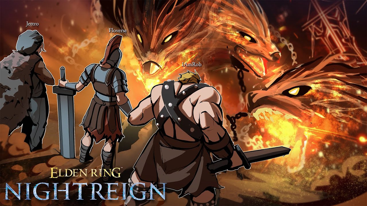 The Elden Ring Nightreign experience (ft. @jettrojettro + @IAmRob )