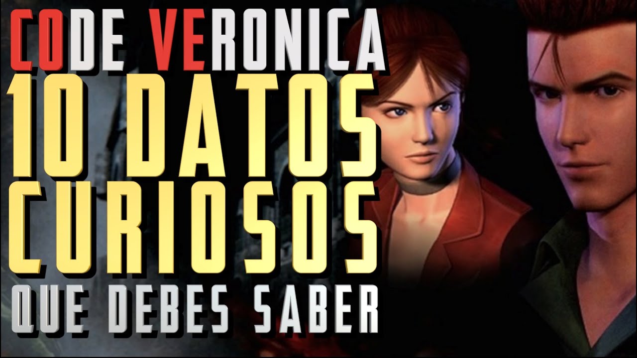 10 CURIOSIDADES sobre RESIDENT EVIL CODE: VERONICA que DEBES SABER