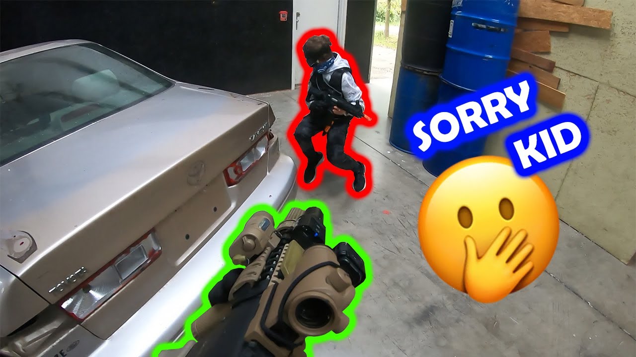 Airsoft CQB Surprises — Airsoft Tactical Gameplay