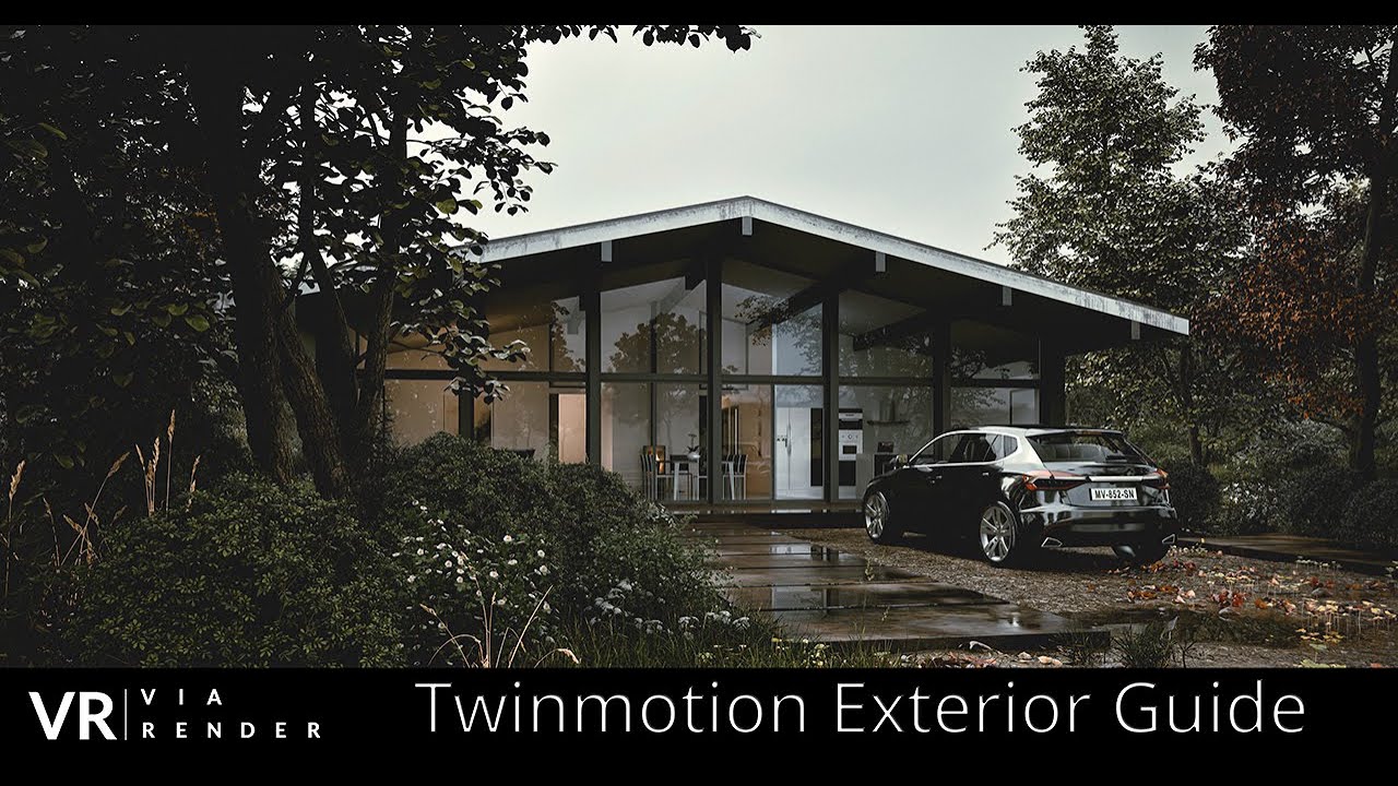 Руководство по внешней визуализации Twinmotion