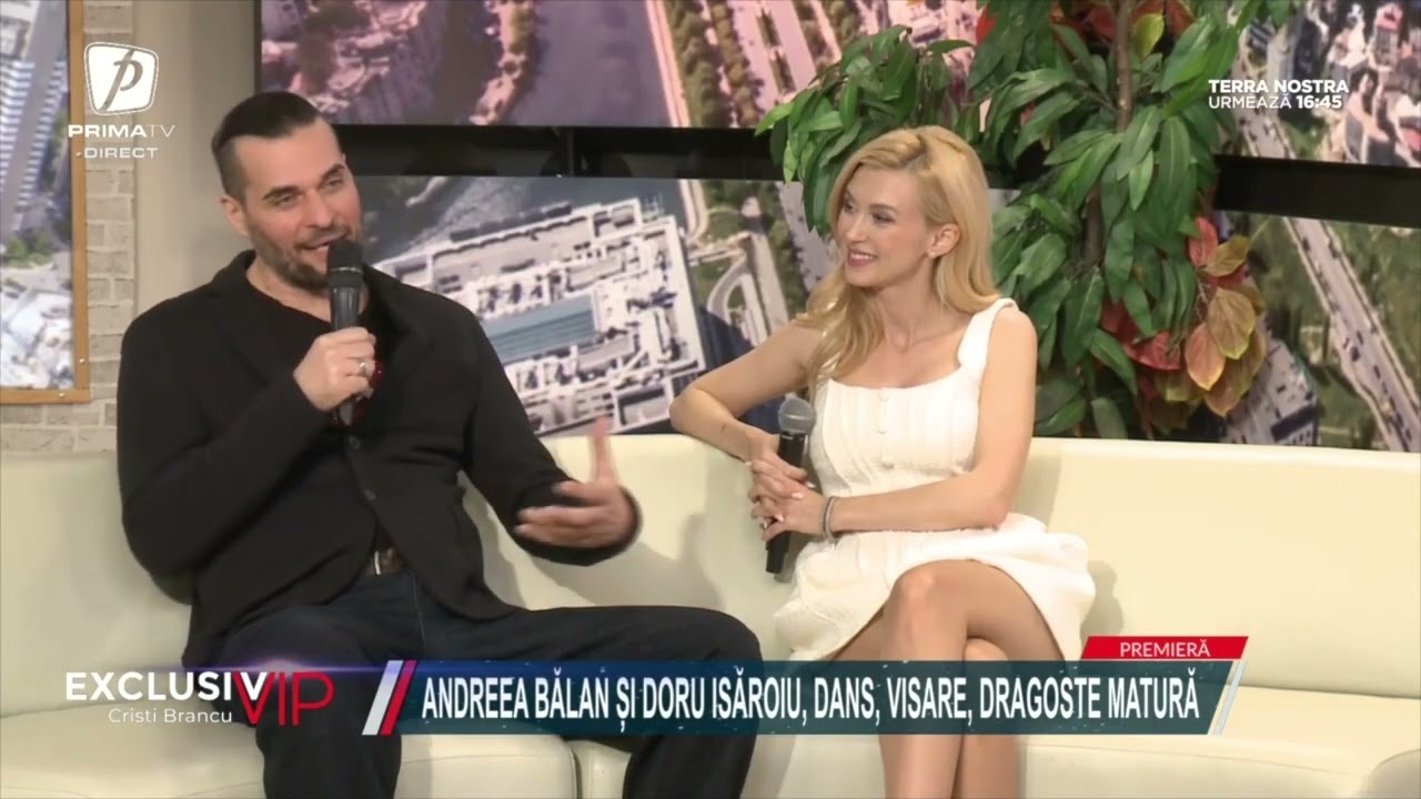 Andreea Bălan, apariție de senzație la Exclusiv VIP