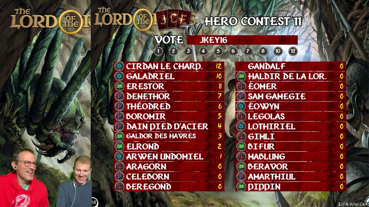 Hero Contest 2023 édition révisée - LA FINALE