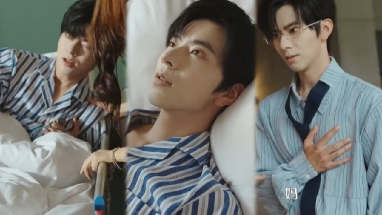 Rich boy with heart disease falls in love with his maid - Sick Male Lead @RainDramaa RainDrama
