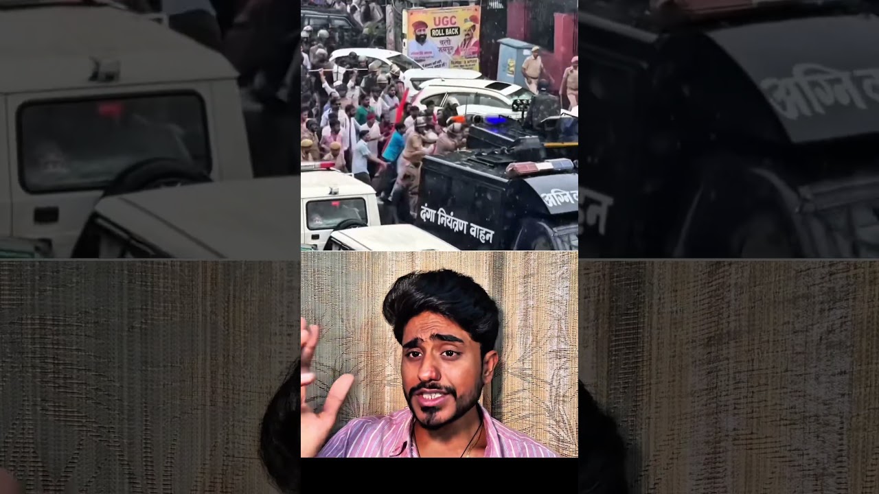 UGC के ख़िलाफ़ जयपुर में श्री राजपूत करणी सेना 🚩🚩