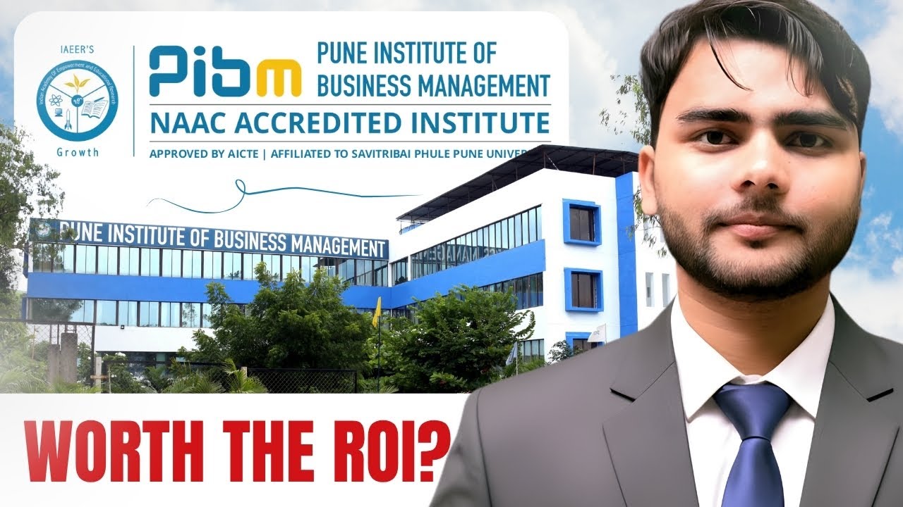 PIBM Pune: 12 LPA with Low Percentile? 😳 | Honest MBA Review 2025 | Fees, Placement, Admission