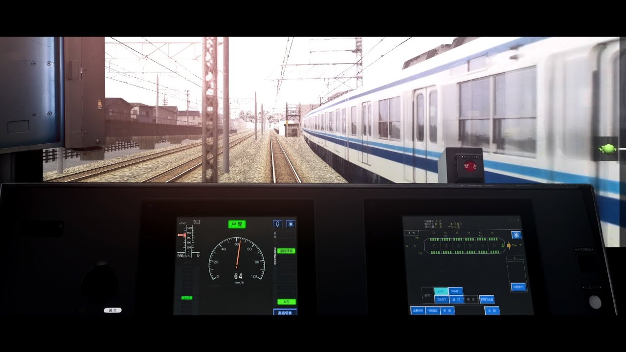 Bve5 新公開、東武都市公園線 - 各停