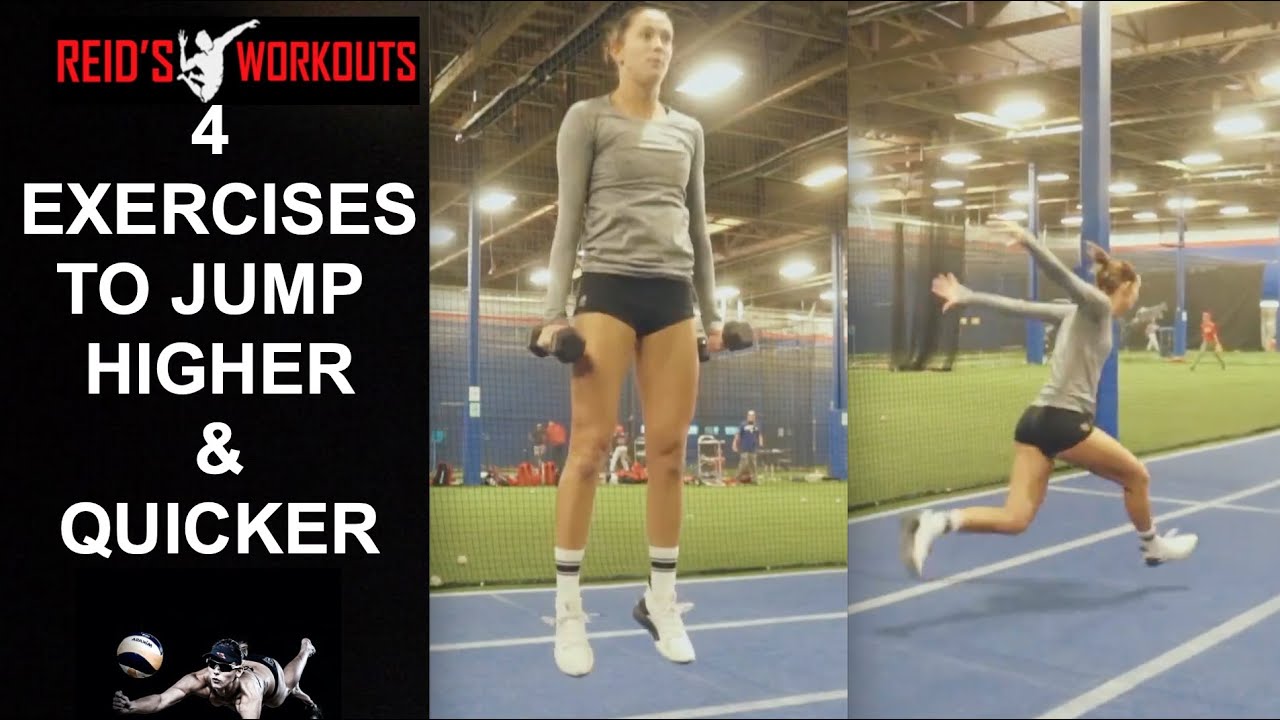 How Can a Volleyball Player Jump Higher and Quicker (Hint: Develop your Reactive Strength)