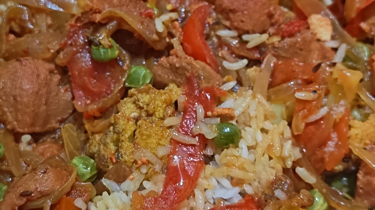 राधे राधे दोस्तों 🙏🏼anokhe chawal khaye hai kya 😋🤤