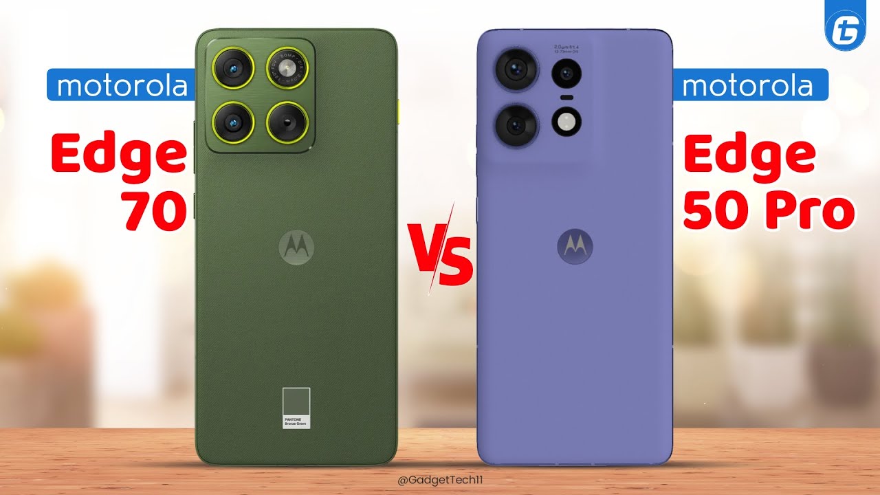 Motorola Edge 70  vs Motorola Edge 50 Pro Full Specs Comparison | Which is Better?