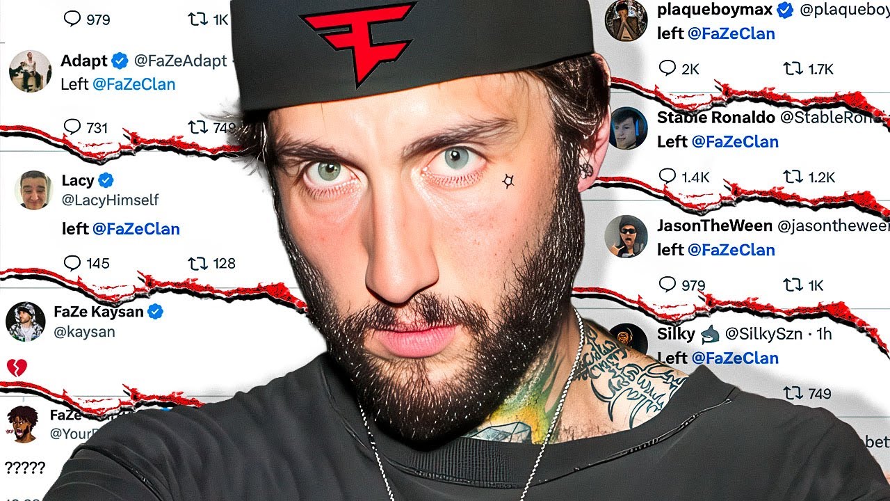 What Happened to FaZe Clan