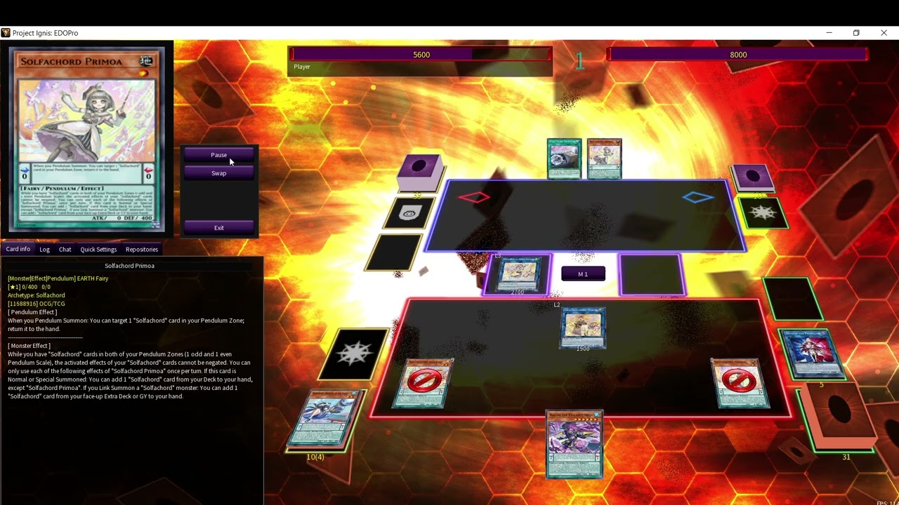 Quick 1.5 Solfachord Vaylantz Combo (with Primoa normal summon)