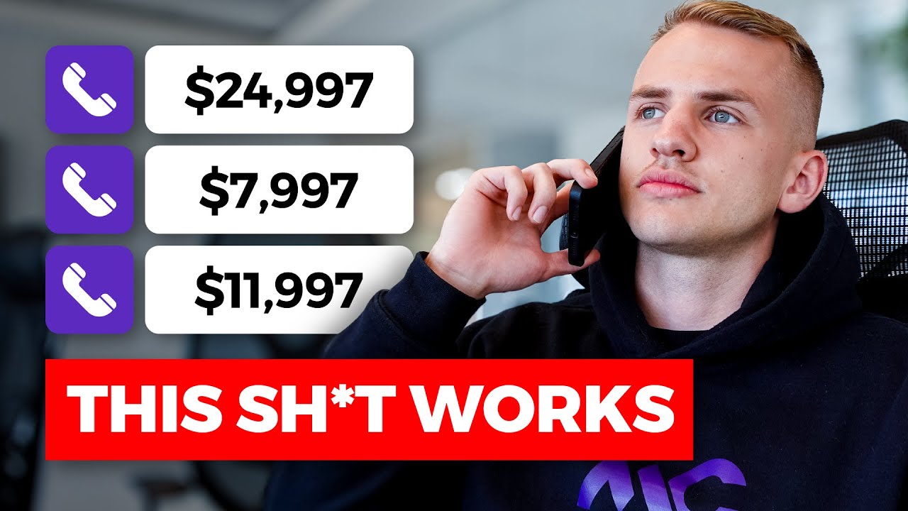 I Did 10,000+ Sales Calls - These 3 Strategies Got Me To $10k/Month