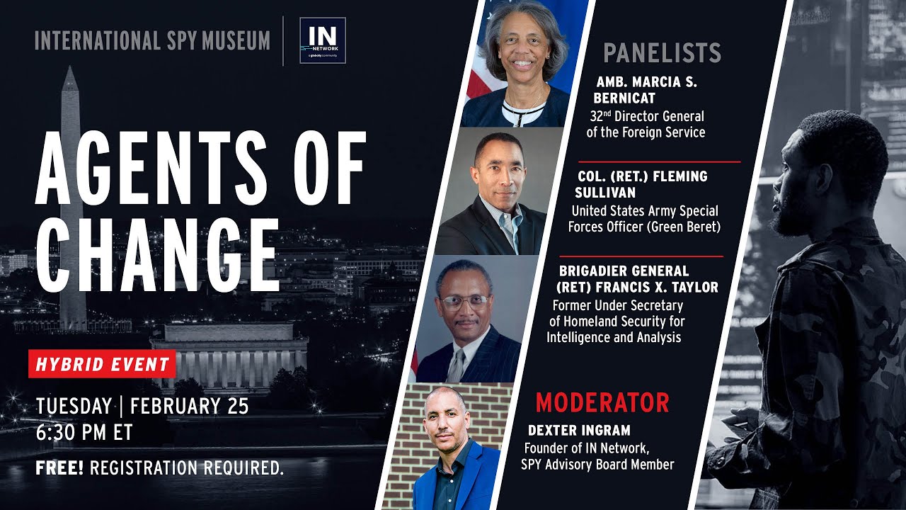 Agents of Change: African American Professionals in the Intelligence Community Reflect