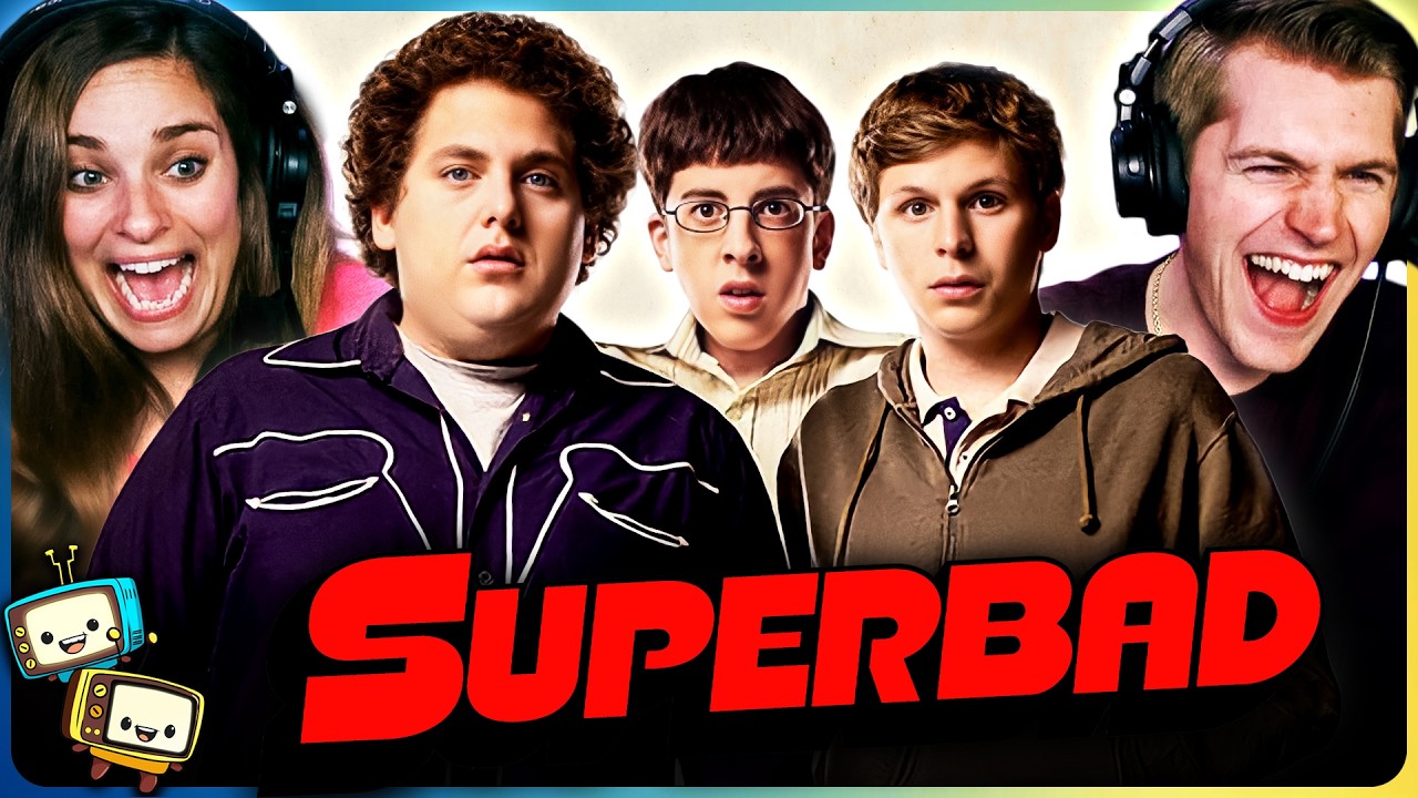SUPERBAD (2007) Movie Reaction! | First Time Watch | Michael Cera | Jonah Hill