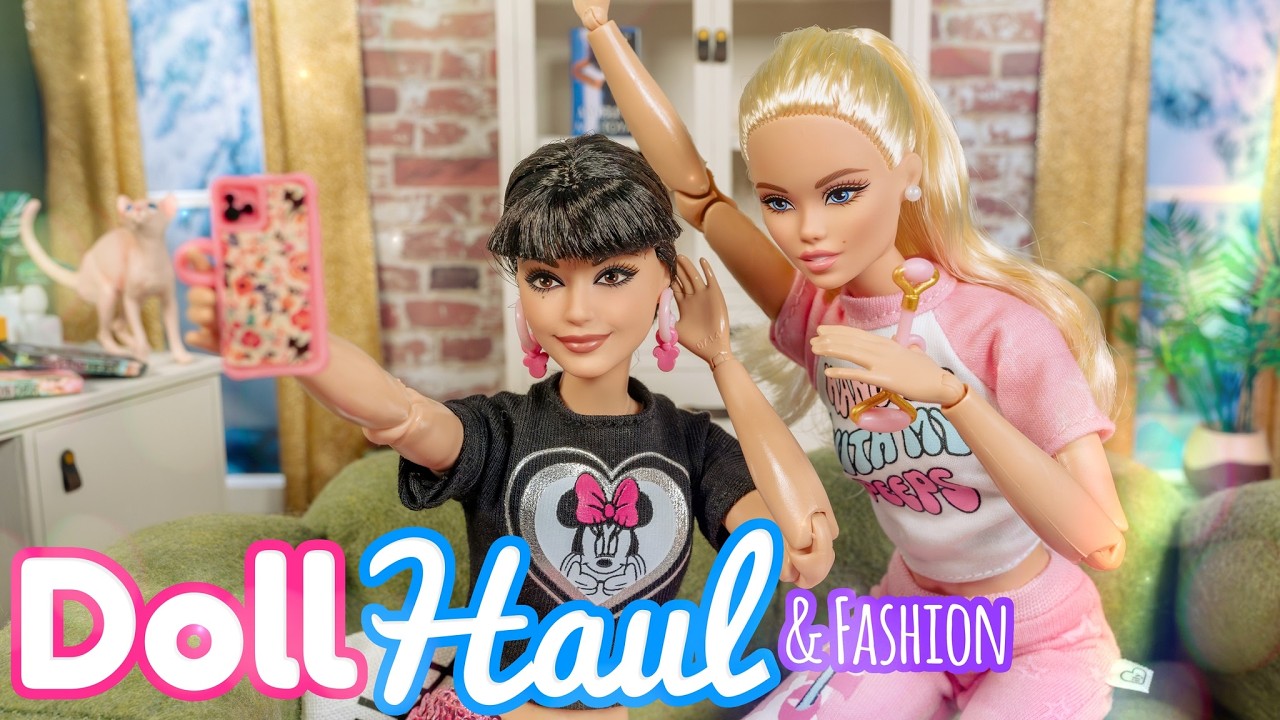 Doll Haul! Ballet Wishes Barbie, Rita Moreno, New ILY 4 Ever | Does The Fashion Fit Barbie?