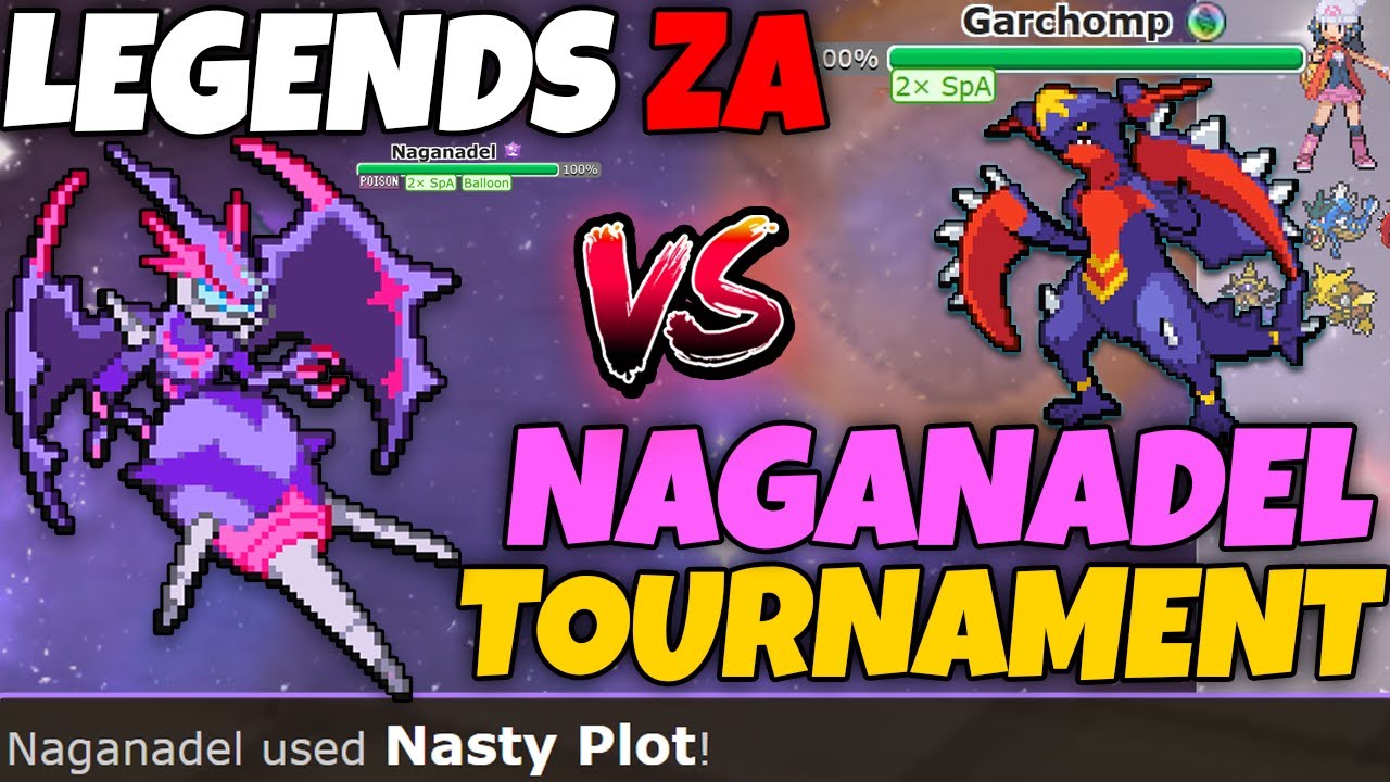 **VERY RARE** THE FIRST NAGANADEL GEN9 + ZA OU TOURNAMENT! JOIN ROOM 