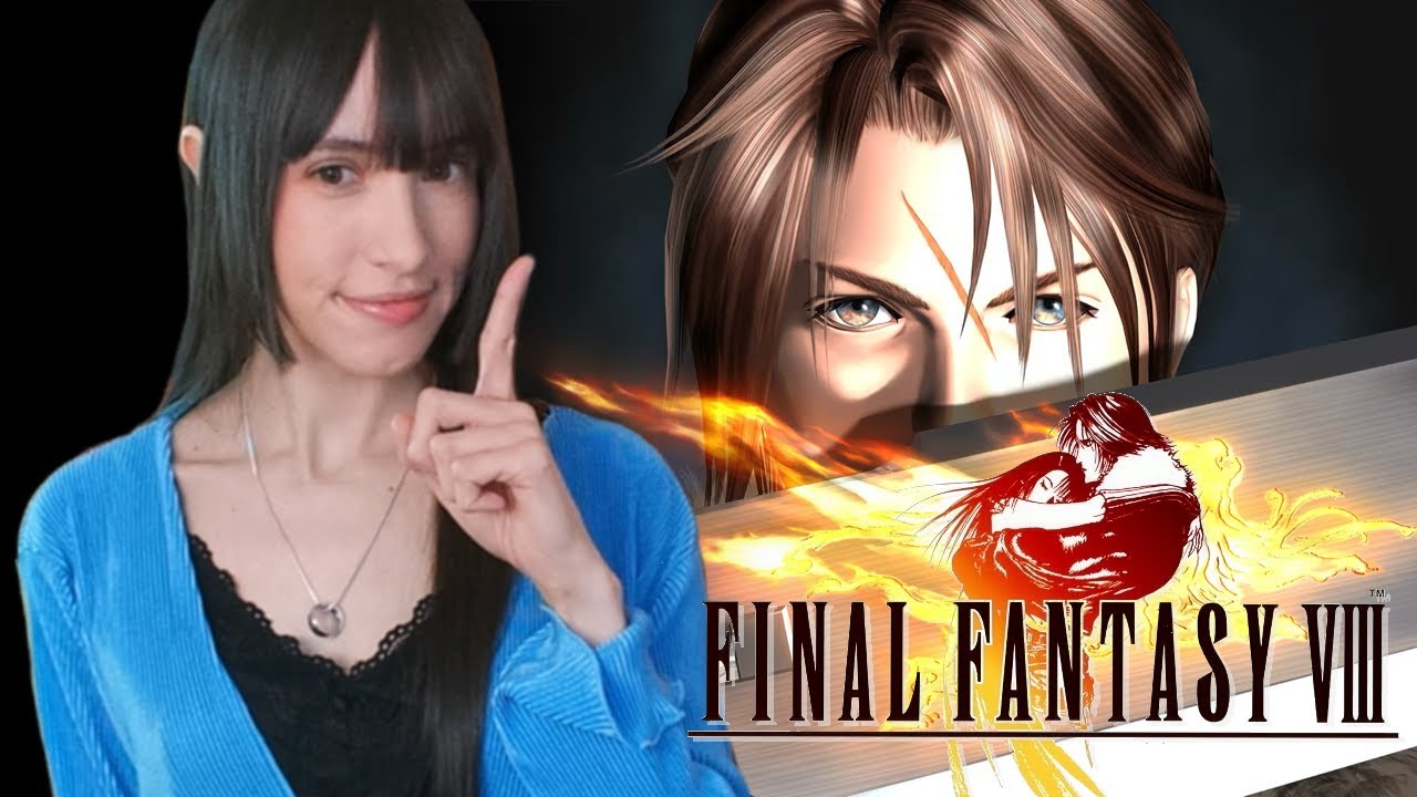 Leonhart Captures My Heart? First Time Playing Final Fantasy 8! 🔴 Day 1, Disc 1