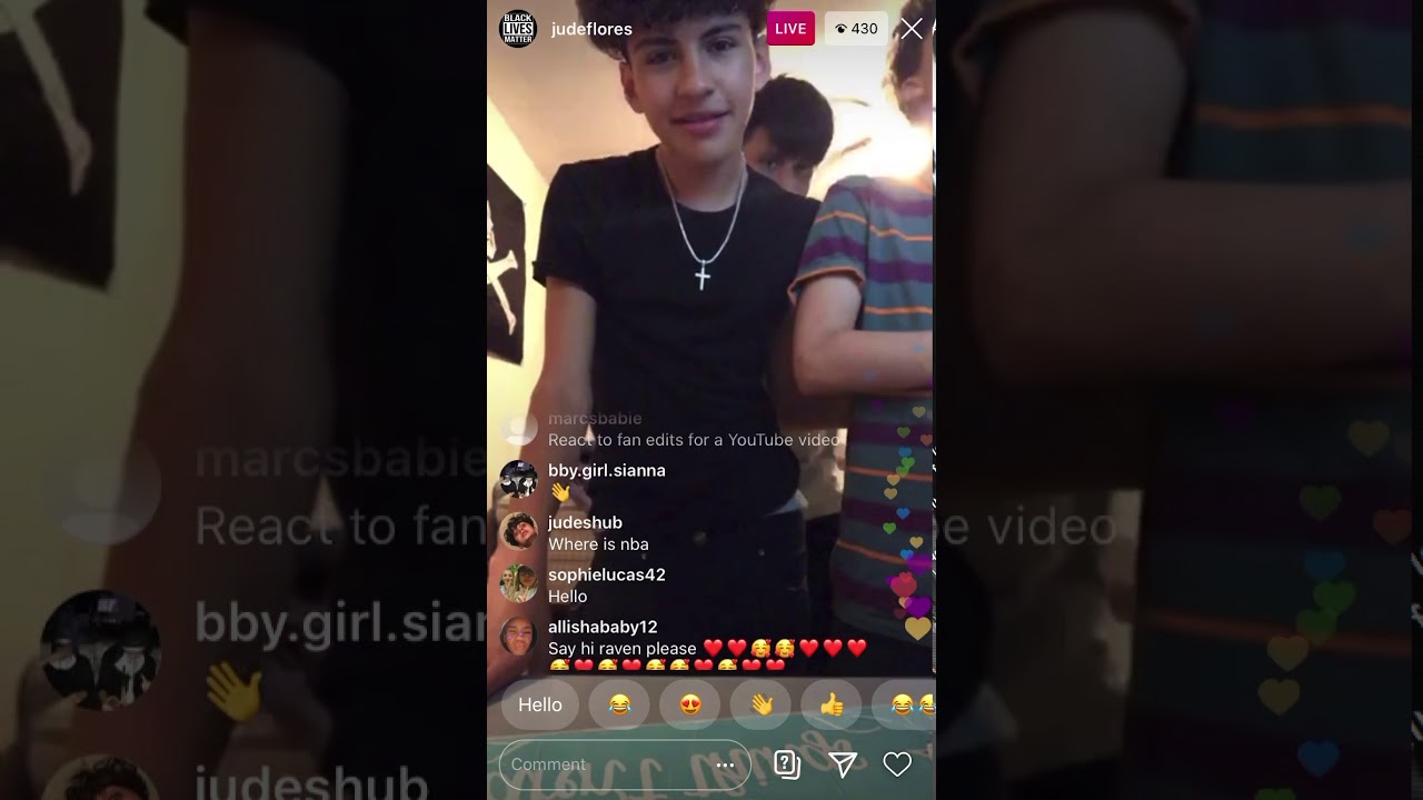 Marc Gomez live Cute moment