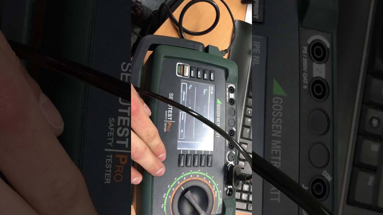 SECUTEST S4 PAT Monitor