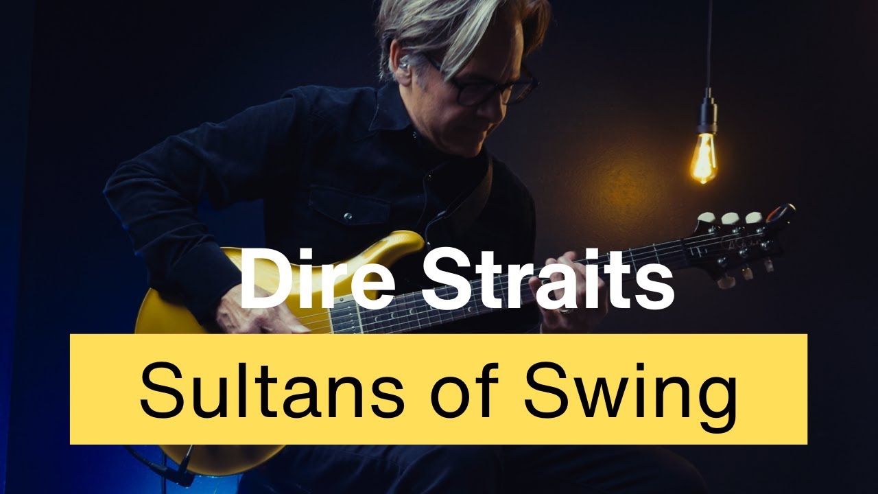 Sultans of Swing (Dire Straits) Solo Guitar