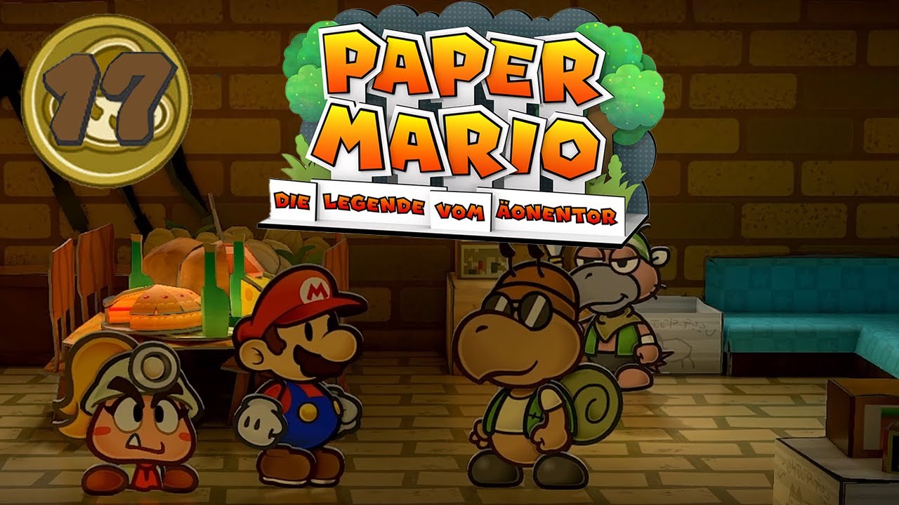 PAPER MARIO: DIE LEGENDE VOM ÄONENTOR #17: Gangster Mollusky's Versteck & Die Job-Agentur
